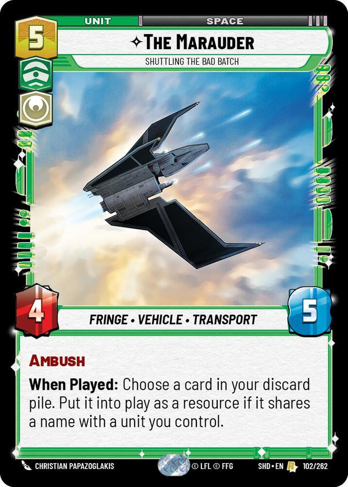SWU - The Marauder - Shuttling the Bad Batch (102/262)