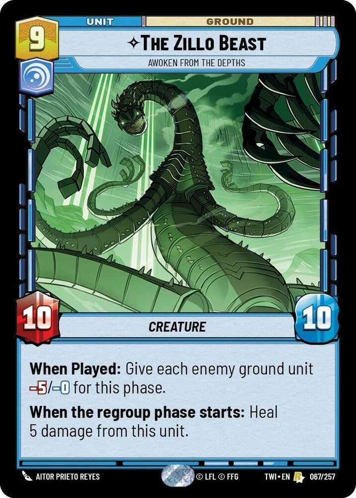SWU - The Zillo Beast - Awoken from the Depths (067/257)