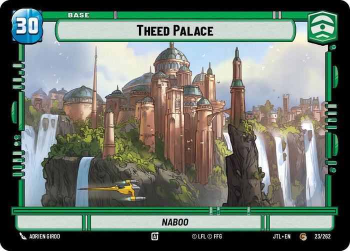 SWU - Theed Palace  (023/262)