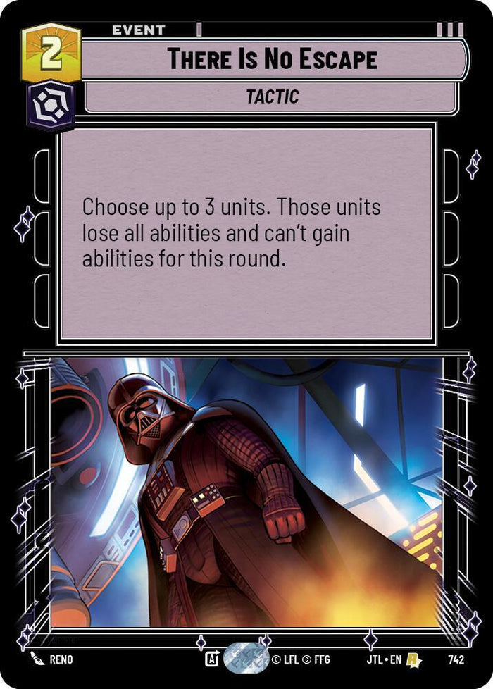 SWU - There Is No Escape  (742) (Foil)