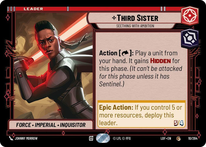 SWU - Third Sister - Seething With Ambition  (010/264)