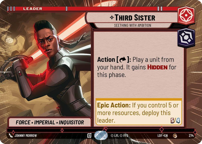 SWU - Third Sister - Seething With Ambition  (274)
