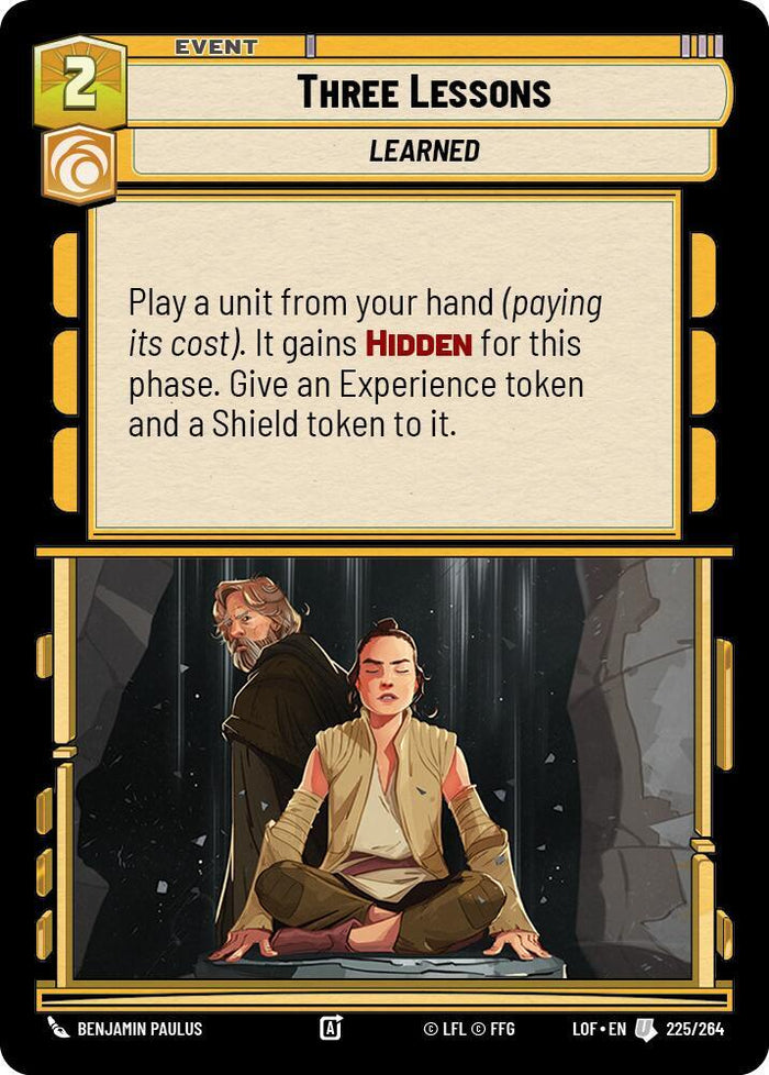 SWU - Three Lessons  (225/264)