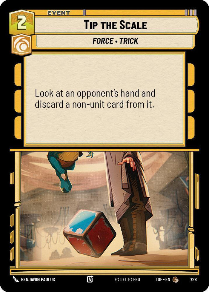 SWU - Tip the Scale  (728) (Foil)