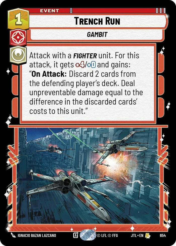SWU - Trench Run  (654) (Foil)