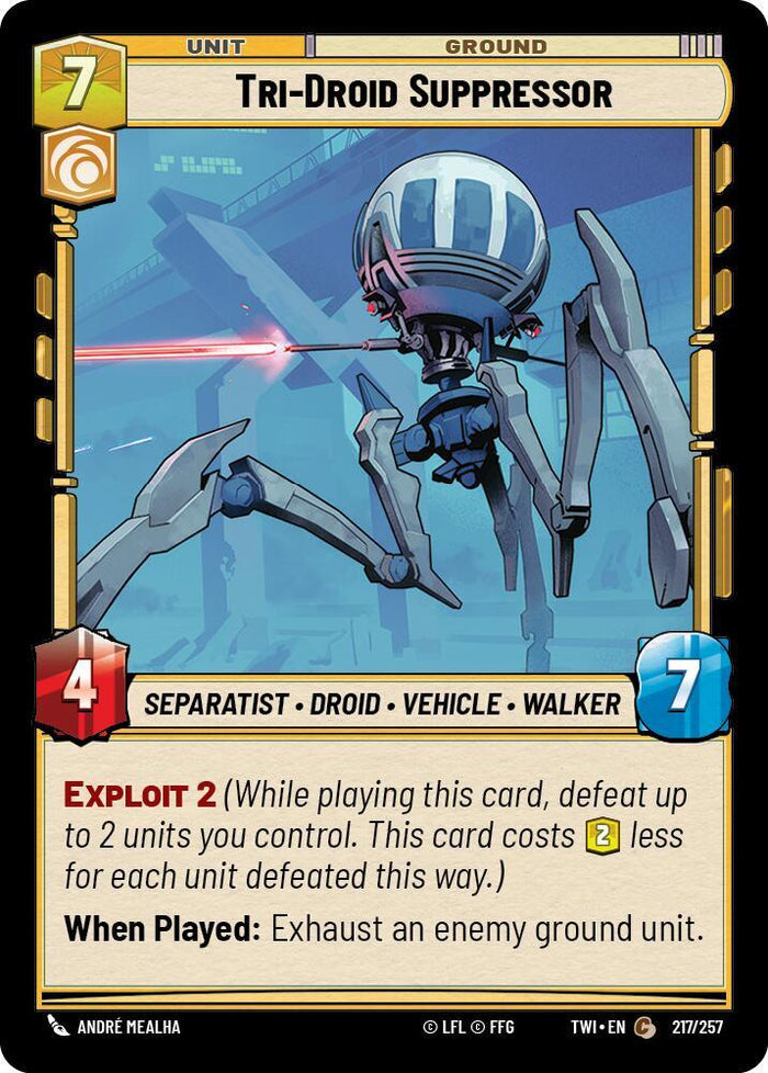 SWU - Tri-Droid Suppressor (217/257)