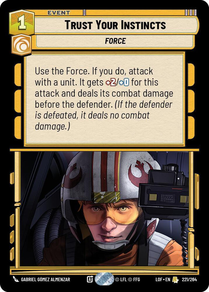 SWU - Trust Your Instincts  (221/264)