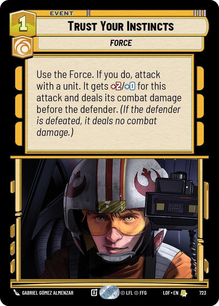 SWU - Trust Your Instincts  (723) (Foil)