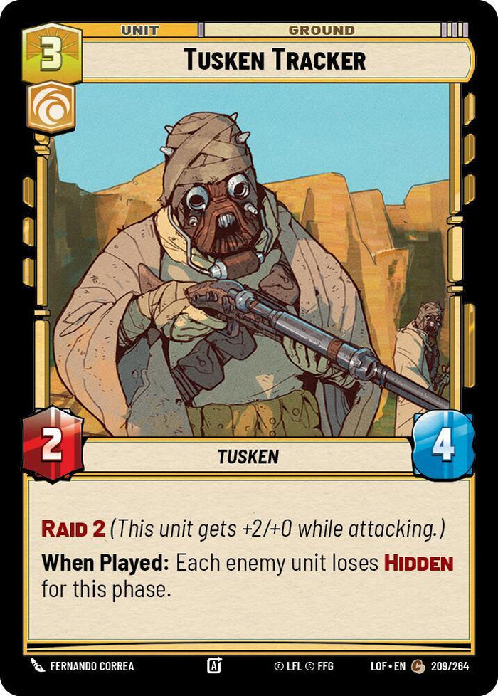 SWU - Tusken Tracker  (209/264)