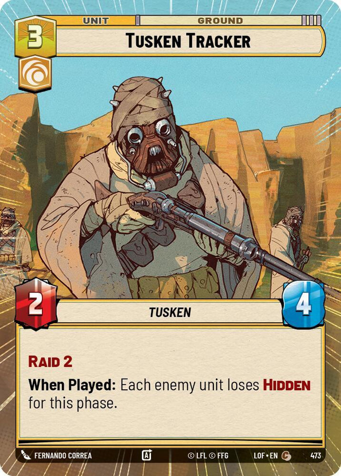 SWU - Tusken Tracker  (473)