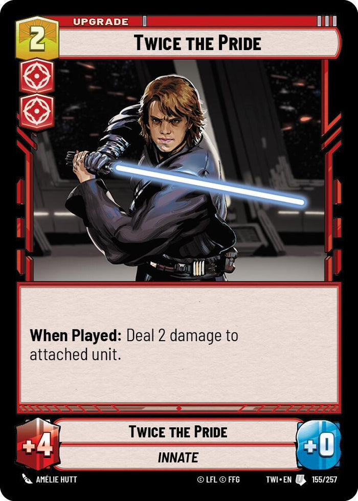 SWU - Twice the Pride (155/257) (Foil)