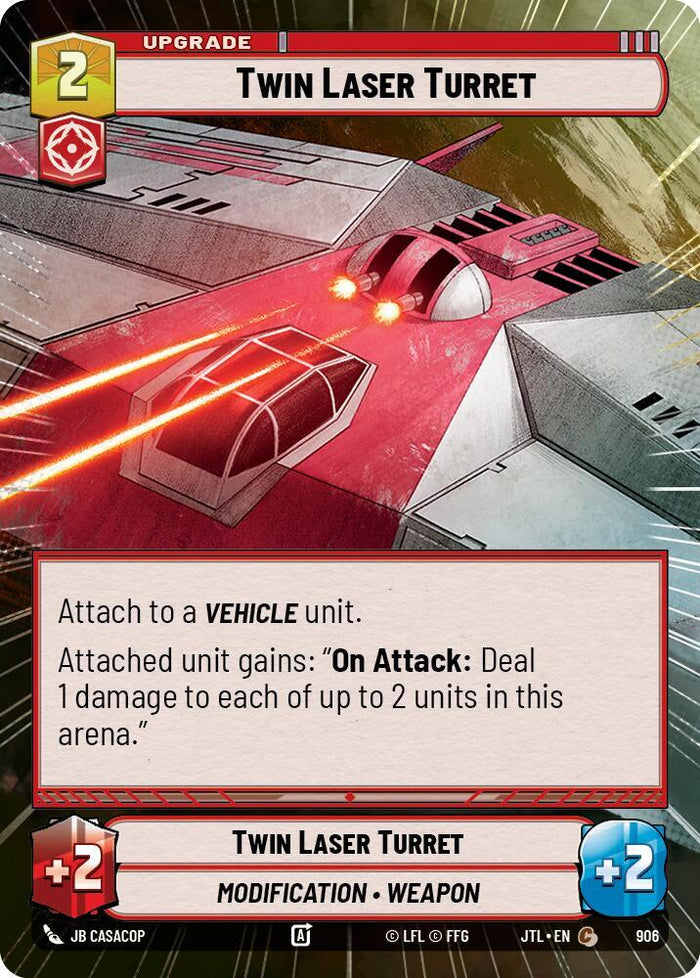 SWU - Twin Laser Turret  (906) (Foil)