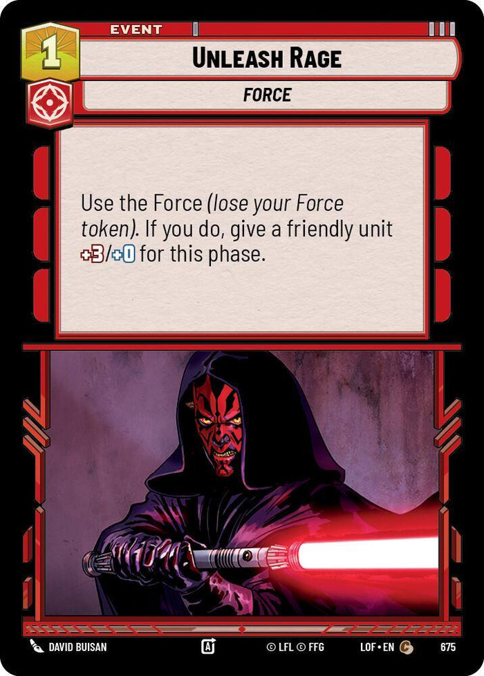 SWU - Unleash Rage  (675) (Foil)