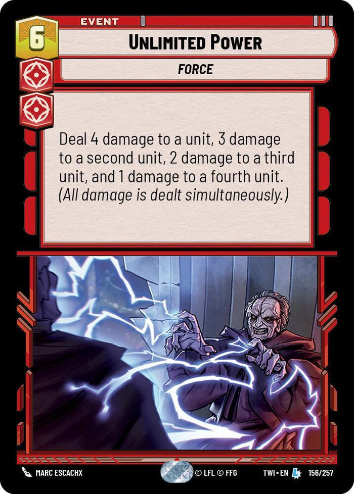 SWU - Unlimited Power (156/257)