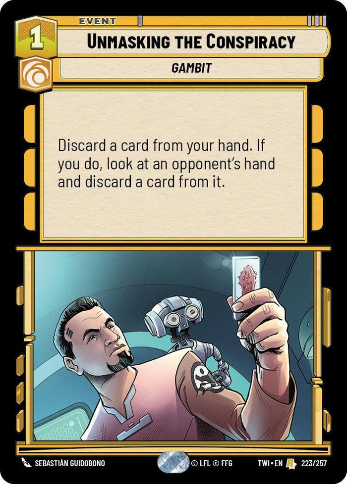 SWU - Unmasking the Conspiracy (223/257)