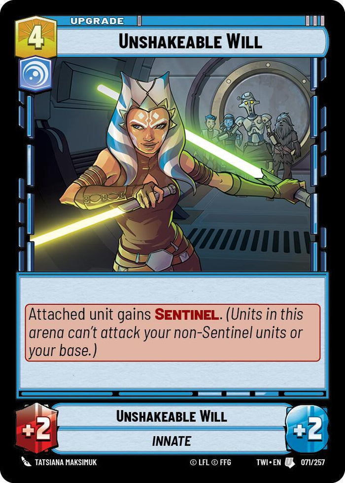 SWU - Unshakeable Will (071/257)