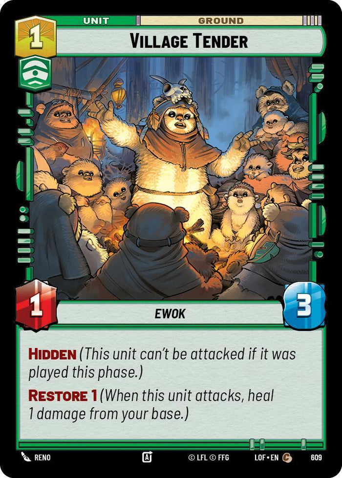 SWU - Village Tender  (609) (Foil)