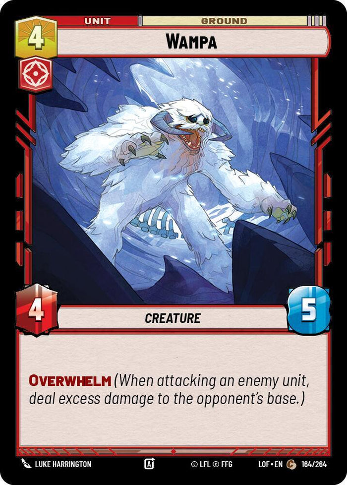 SWU - Wampa  (164/264)