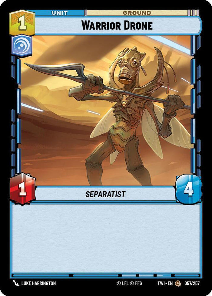 SWU - Warrior Drone (057/257)