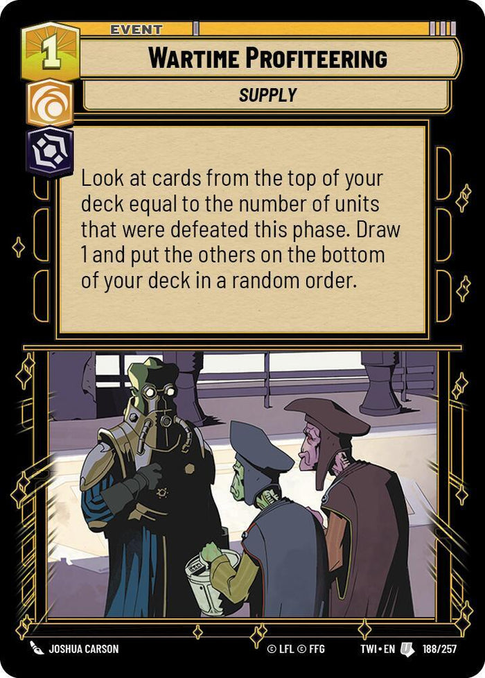 SWU - Wartime Profiteering (188/257)