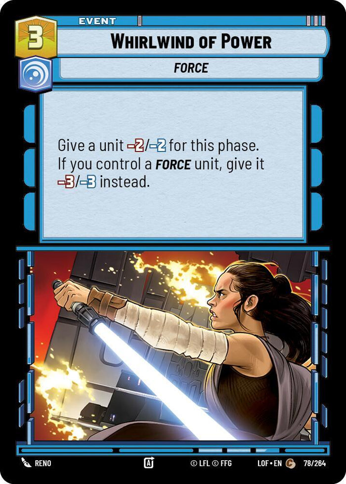 SWU - Whirlwind of Power  (078/264)