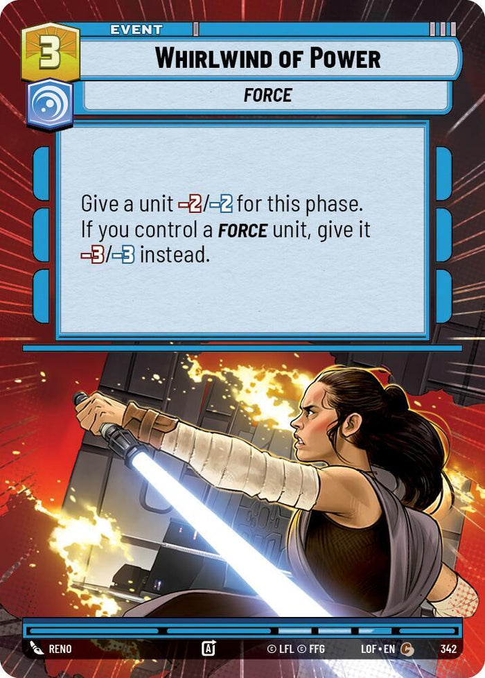 SWU - Whirlwind of Power  (342)