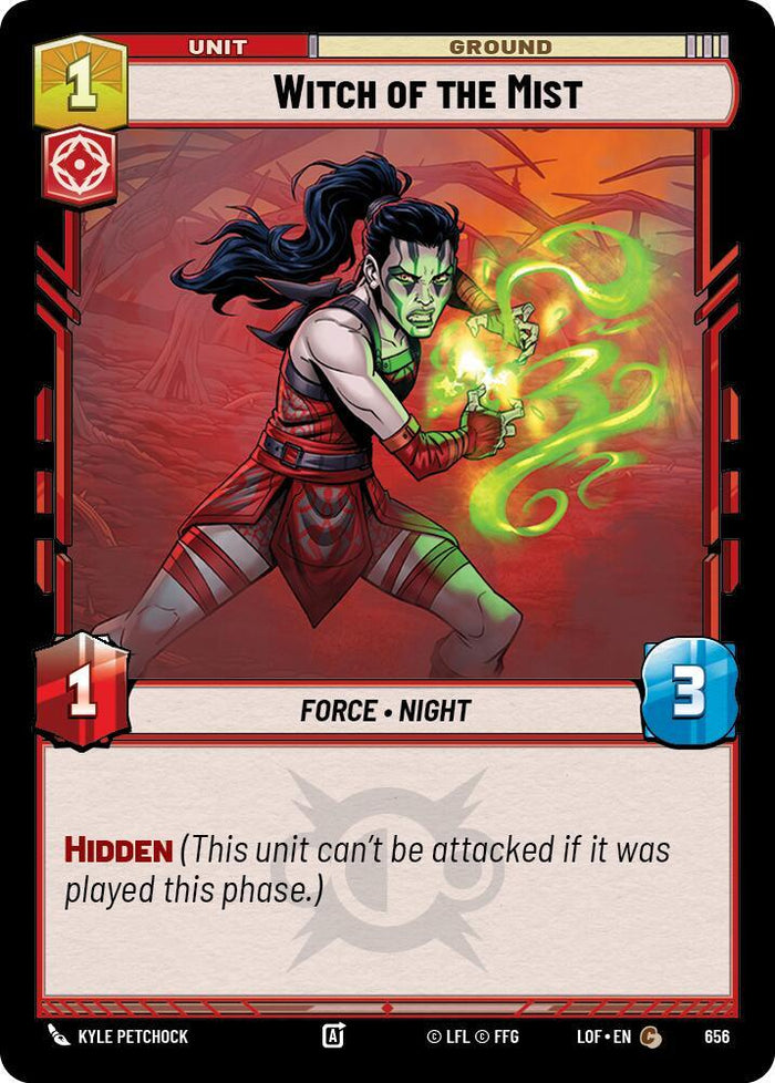 SWU - Witch of the Mist  (656) (Foil)