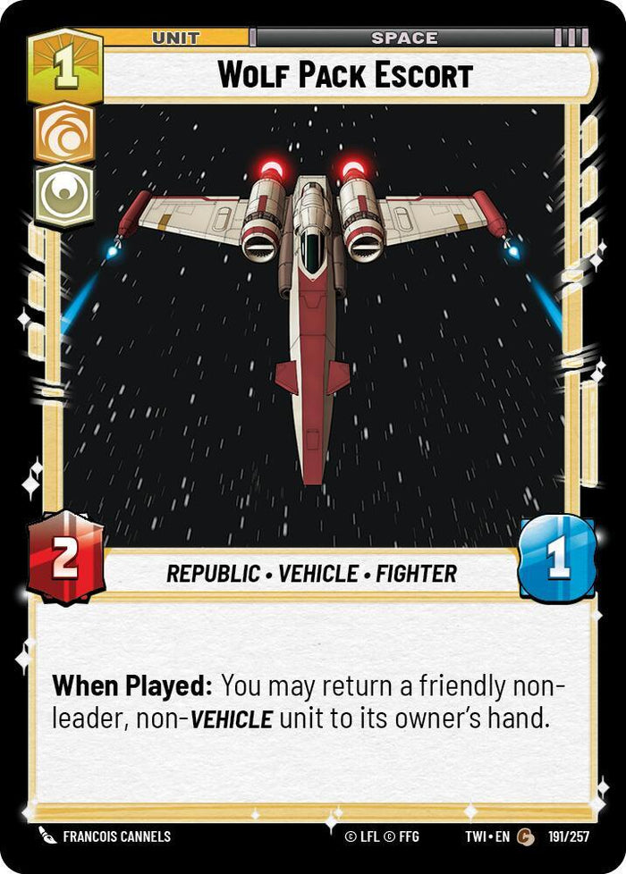 SWU - Wolf Pack Escort (191/257)