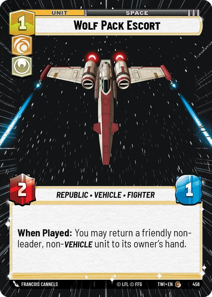 SWU - Wolf Pack Escort (456)