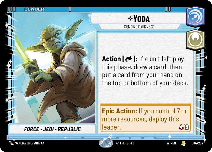 SWU - Yoda - Sensing Darkness (004/257)