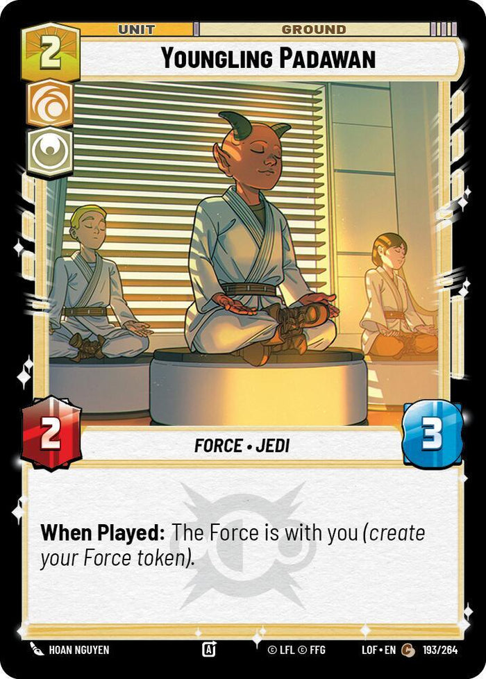 SWU - Youngling Padawan  (193/264)