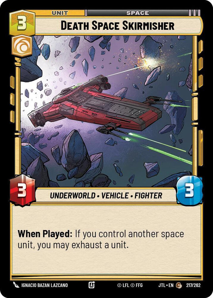 SWU - Death Space Skirmisher  (217/262)