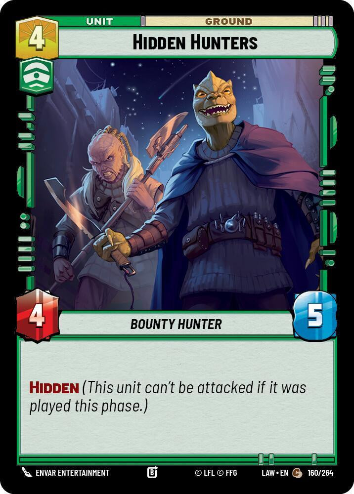 SWU - Hidden Hunters (160/264)