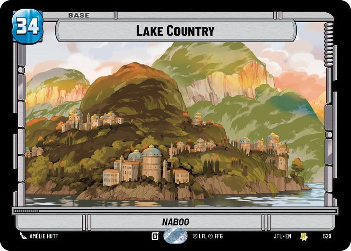 SWU - Lake Country  (529) (Foil)