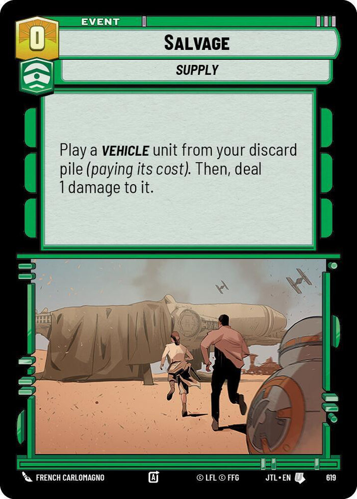 SWU - Salvage  (619) (Foil)