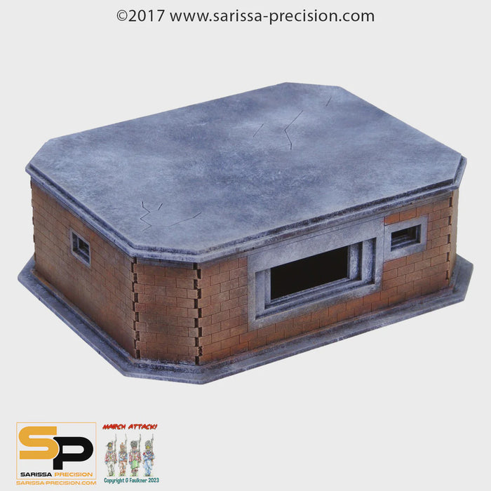 Sarrisa Precision - Artillery Bunker (N090)