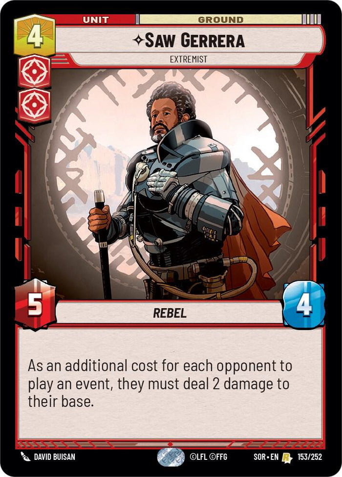 SWU - Saw Gerrera - Extremist (153/252)