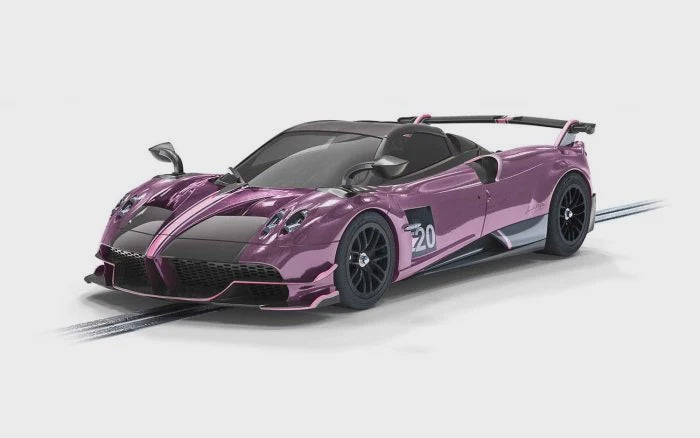 Scalextric - C4248 - Pagani Huayra Roadster Bc Drago Viola Ed