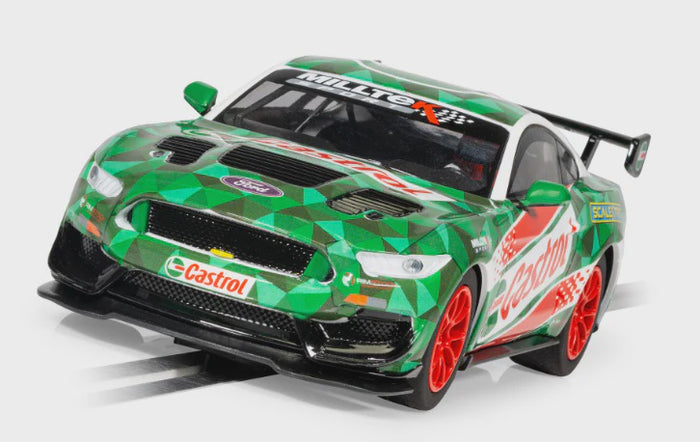 Scalextric - C4327 - Ford Mustang Gt4 Castrol Drift