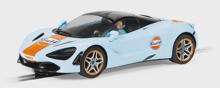 Scalextric - C4394 - Mclaren 720s - Gulf Edition