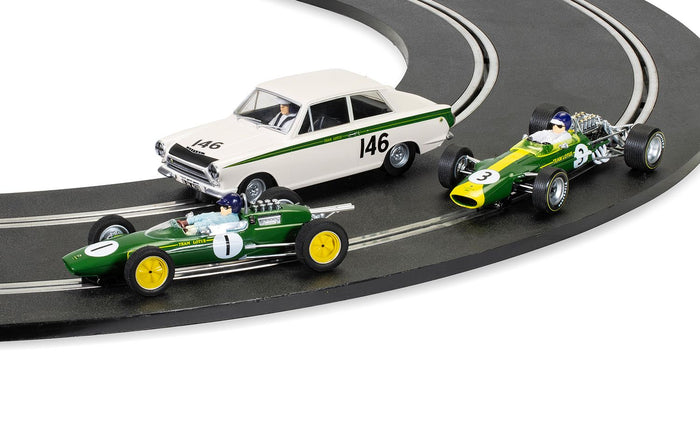 Scalextric - C4395A - Jim Clark Collection Triple Pack