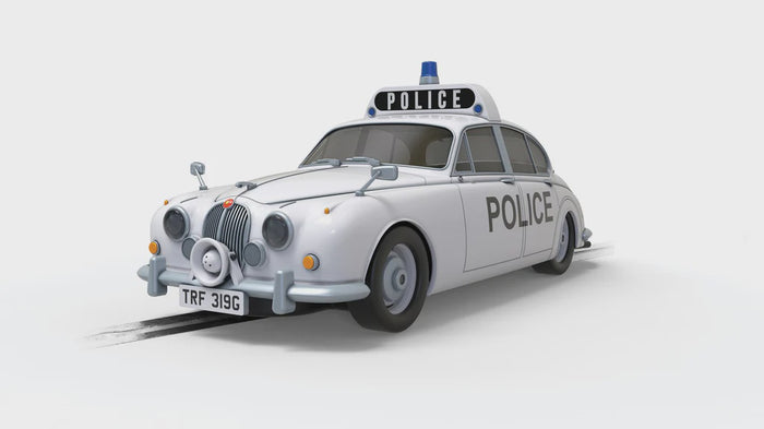 Scalextric - C4420 - Jaguar Mk2 - Police Edition