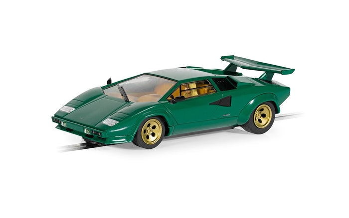 Scalextric - C4500 - Lamborghini Countach - Verde Pino