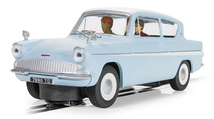 Scalextric - C4504 - Ford Anglia 105e - Harry Potter Edition