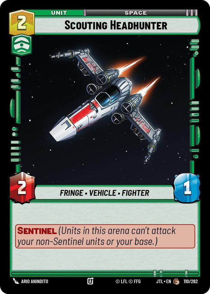 SWU - Scouting Headhunter  (110/262)