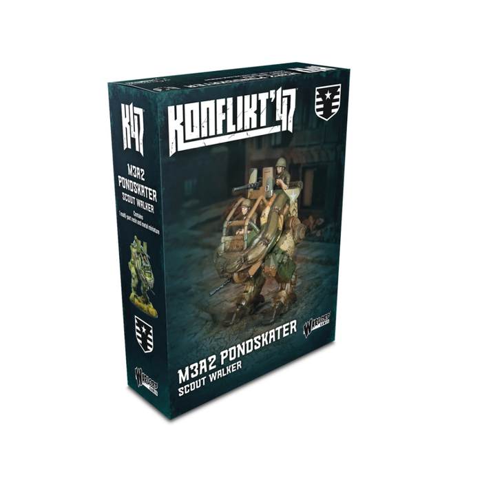 Warlord - Konflikt '47 United States M3A2 Pondskater Scout Walker