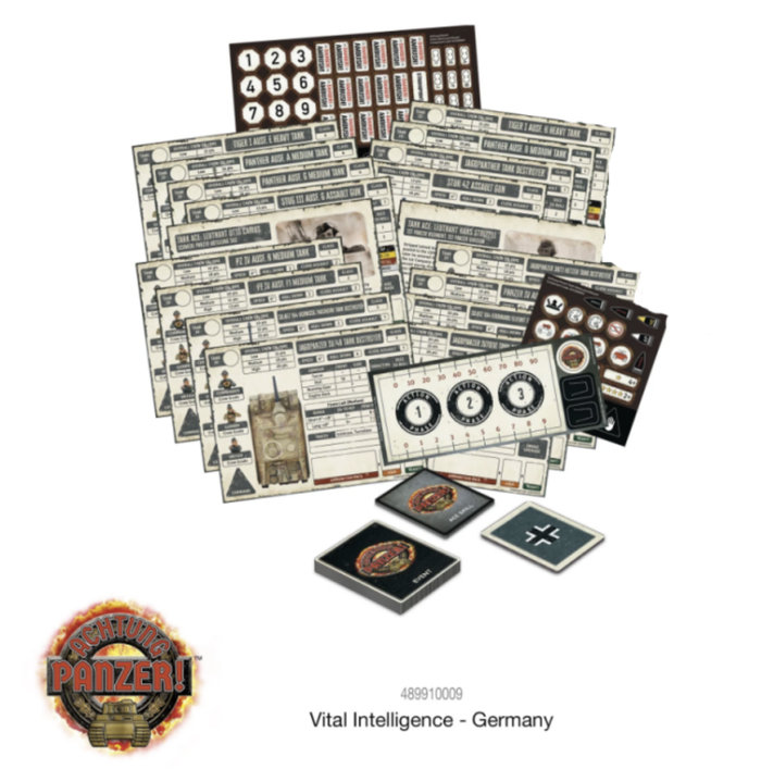 Warlord - Achtung Panzer! Card bundles: German