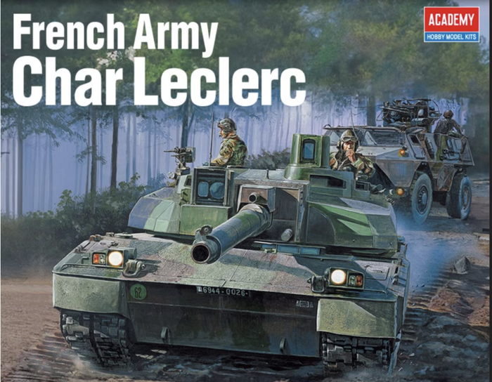 Academy - 1/72 French Army Char Leclerc
