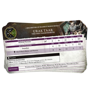GW - Warhammer AOS Helsmiths Of Hashut Army Set  (82-10)