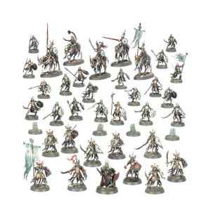 GW - Warhammer AOS Spearhead: Soulblight Gravelords: Deathrattle Tomb Host  (70-916)